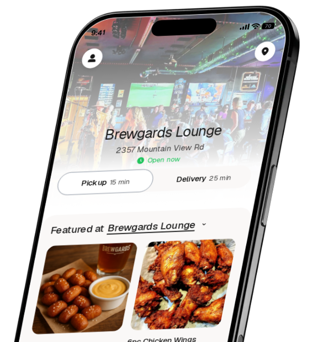 Brewgards Lounge app preview