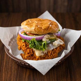 Flat Porker Sandwich