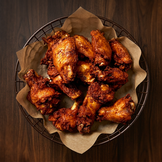 6pc. Chicken Wings