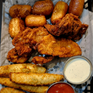 Sampler Platter