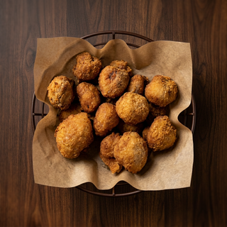 Fried Mushrooms